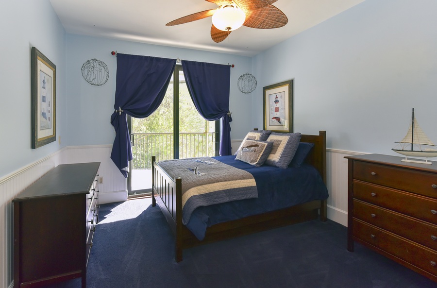 Thrid Guest Fulll Bedroom With Full Trundle